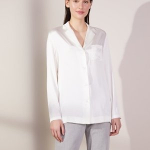 Linen Flap-Pocket Blazer