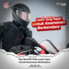 Pilih Helm Motor yang Tepat untuk Keselamatan
