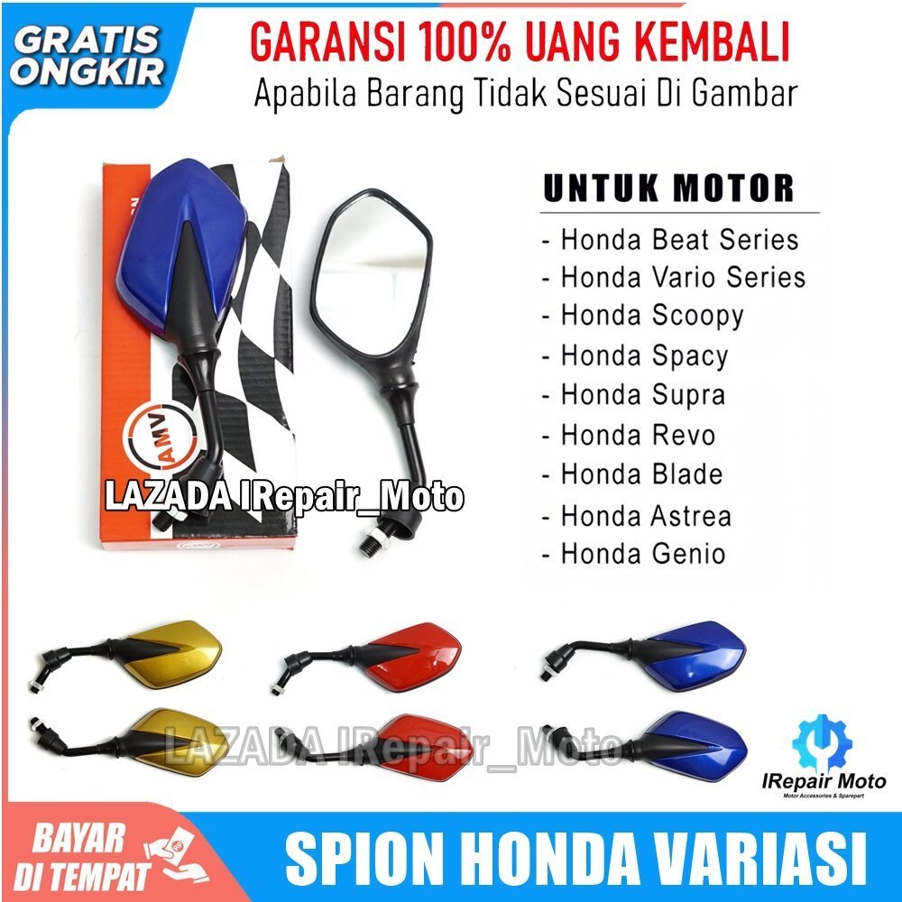 5 Aksesoris Motor Anti Maling yang Wajib Kamu Miliki!