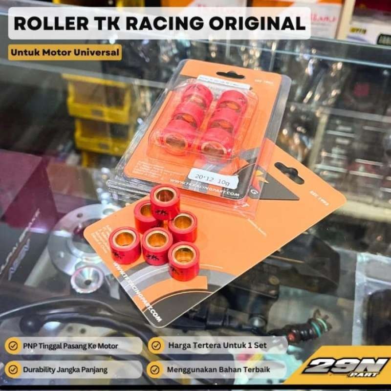 Jakarta Motor Show: Aksesoris Motor Terpopuler