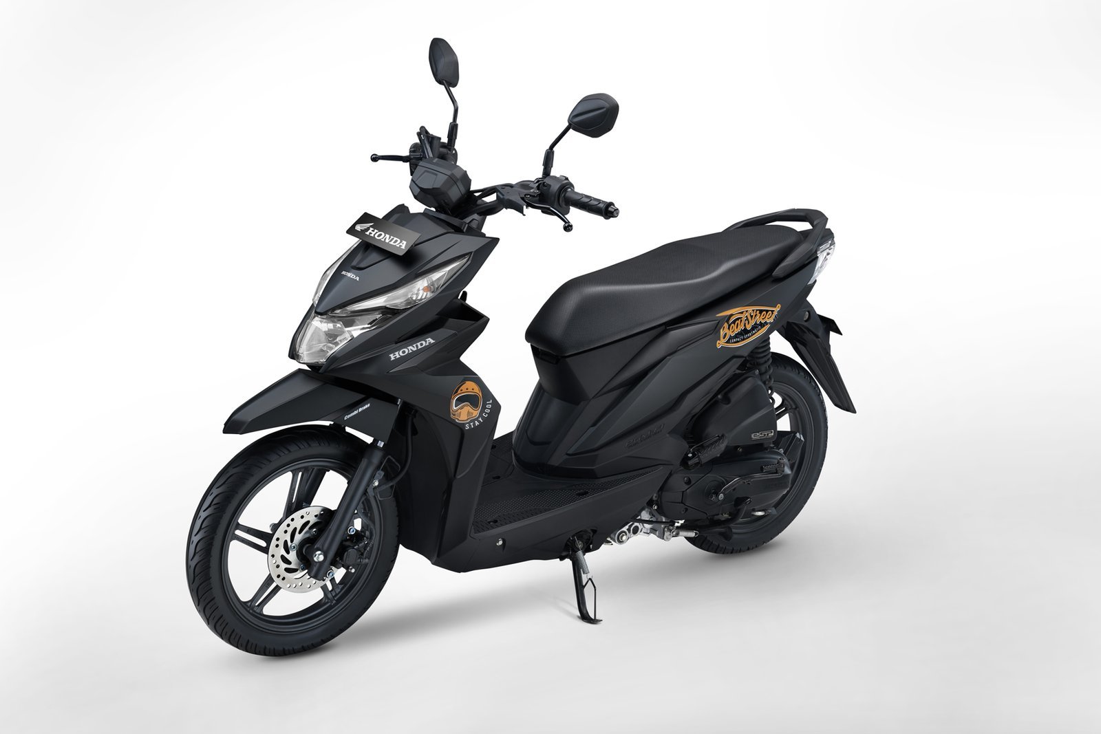 Upgrade Performa Motor:  Gaya Balap dan Fitur Canggih