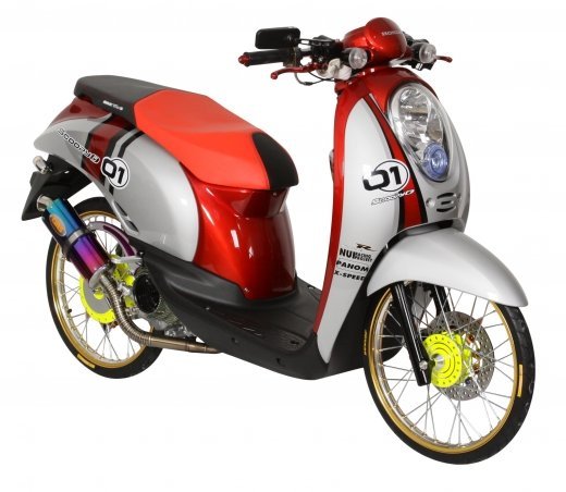 Upgrade Motor:  Gaya & Performa dengan Aksesoris Terbaru