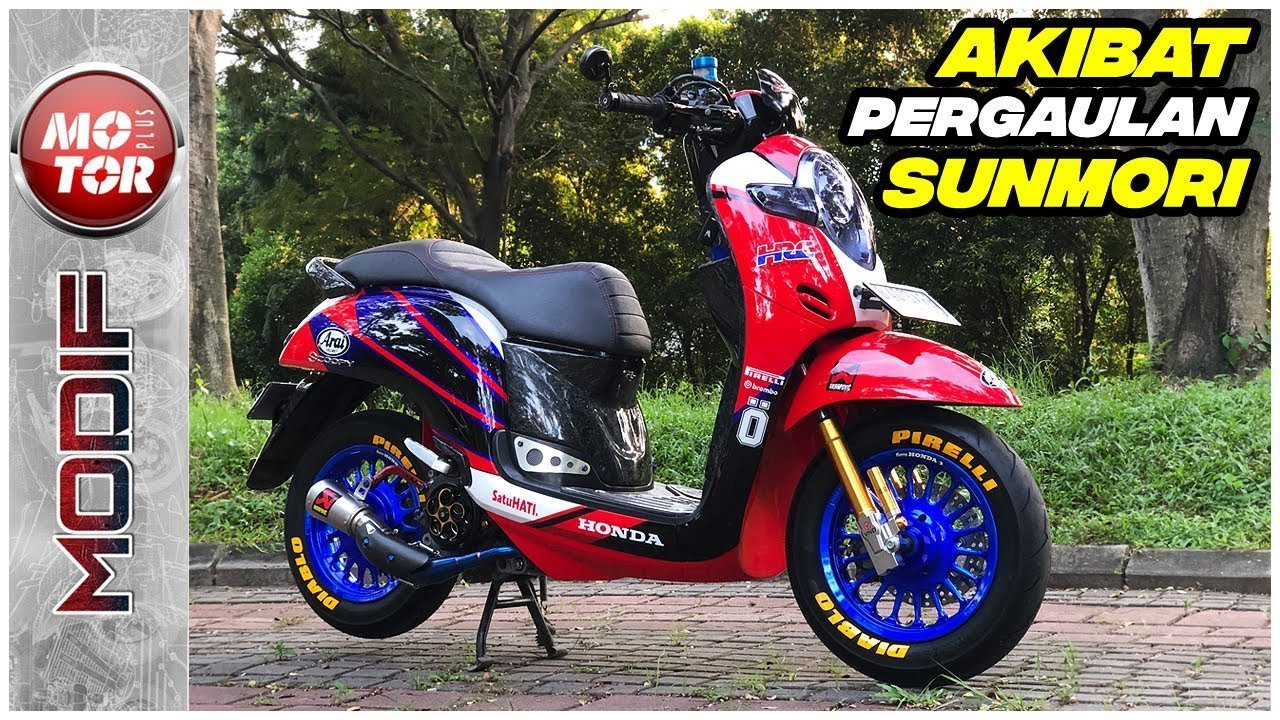 Gaya Maksimal, Budget Minimal: Modifikasi Motor Paling Hits 2024