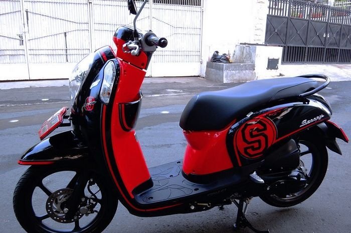 10 Aksesoris Motor Anti-Maling Terjangkau