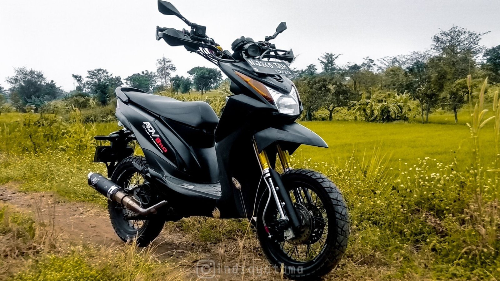 Jakarta Motor Show: Tren Aksesoris Motor Terkini