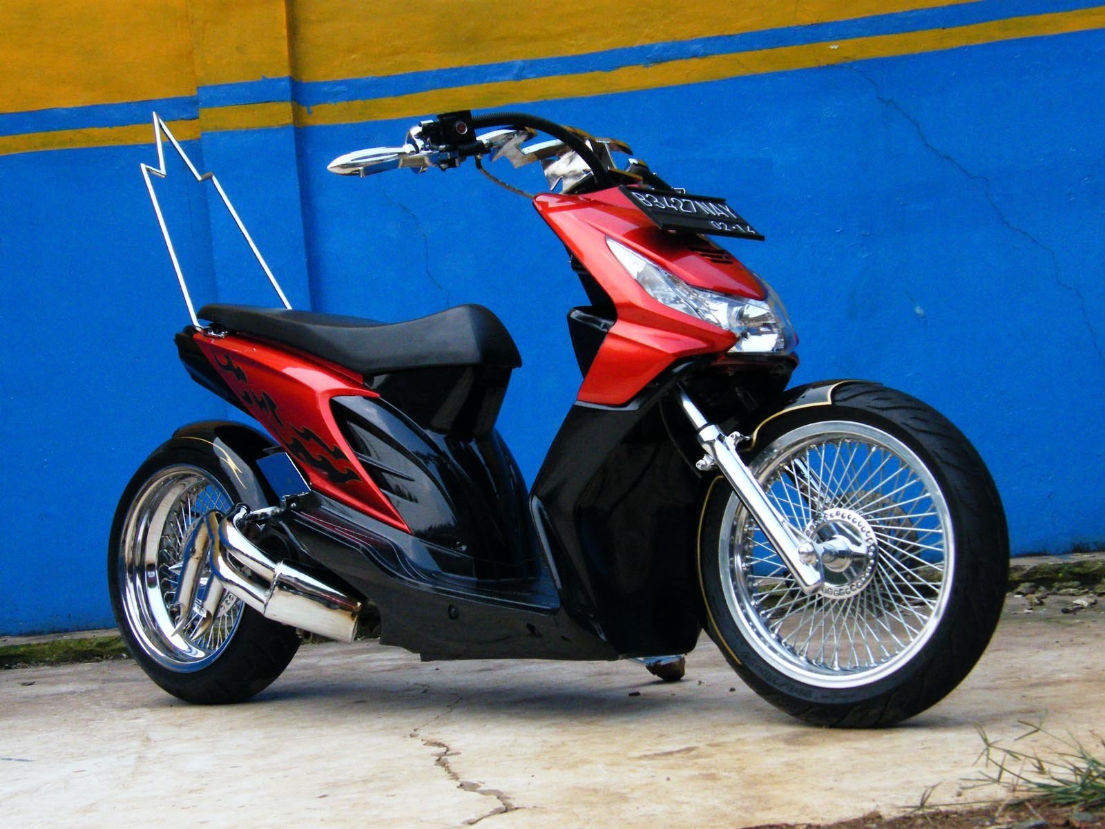 Upgrade Performa: Rak Motor & Box Multifungsi
