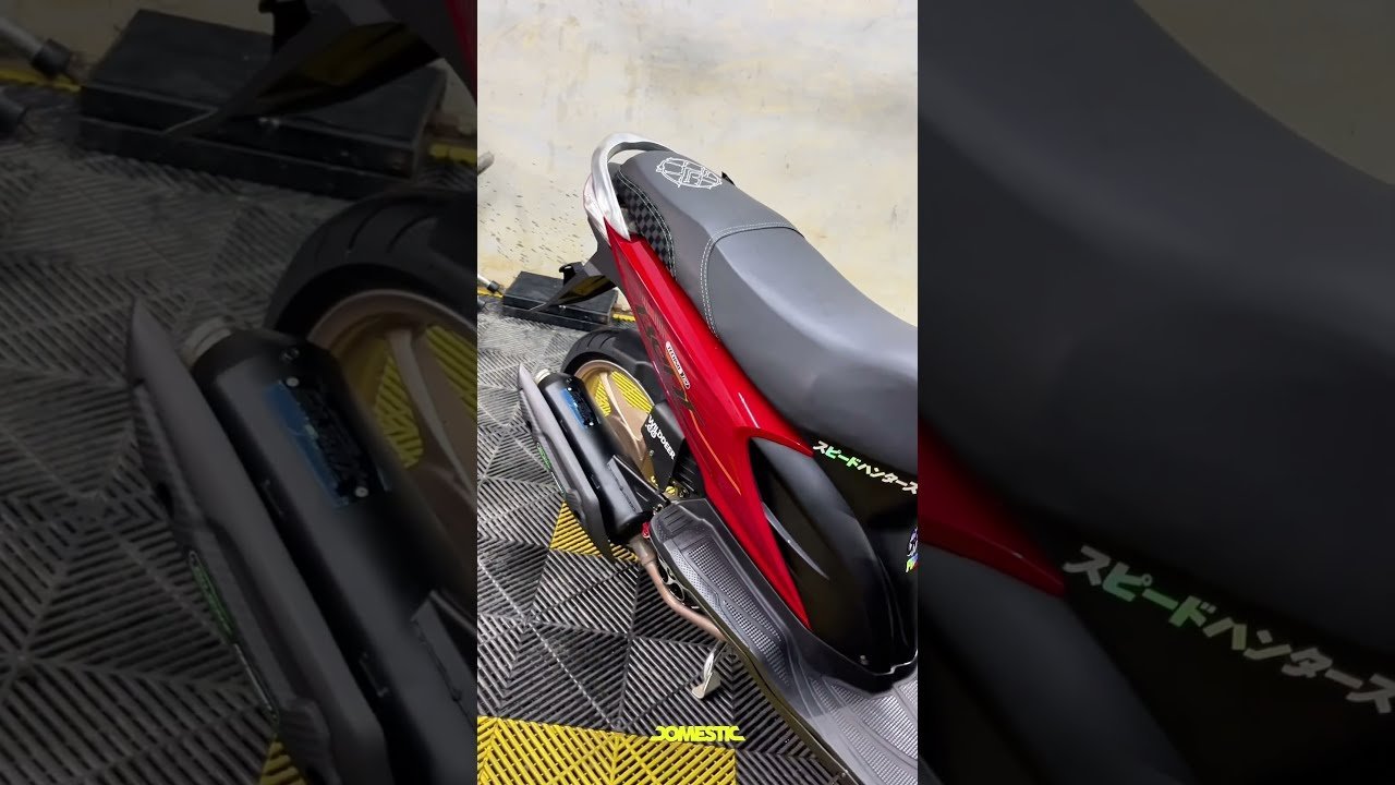 Ganti Gaya Bikers! Kustomisasi Motor Pakai 5 Aksesoris Terkini di Surabaya