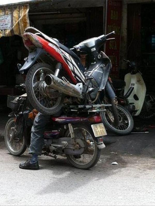 Tampil Stylish:  Panduan Memilih Aksesoris Motor di Jakarta
