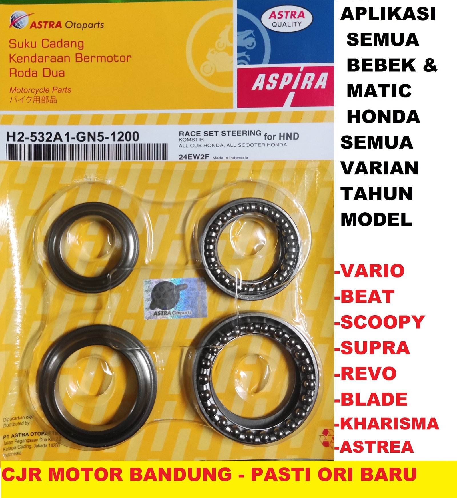 Meningkatkan Performa dan Keamanan: Rahasia Aksesoris Motor Unggulan