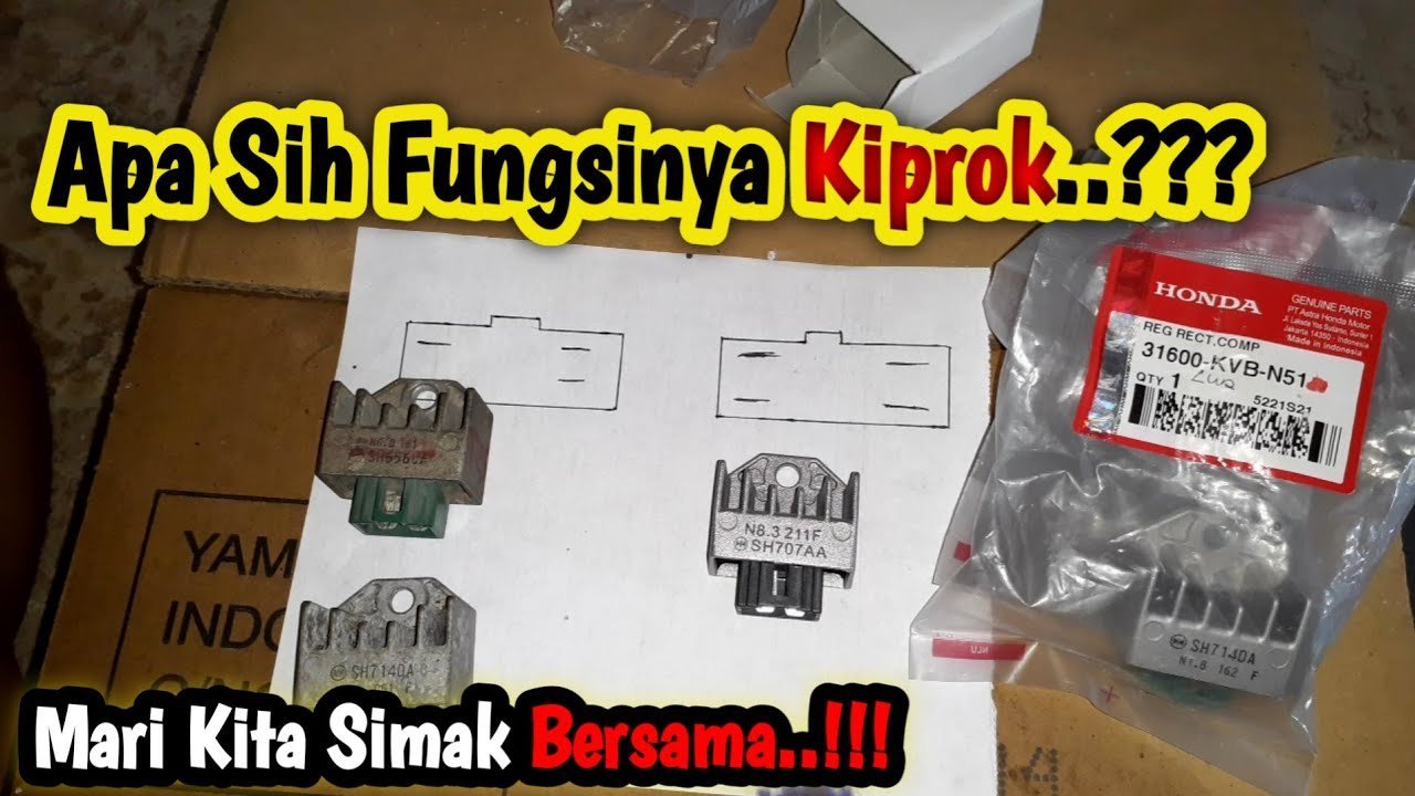 Review Terbaru! Aksesoris Motor Terbaik 2024 untuk Riding Lebih Aman & Stylish