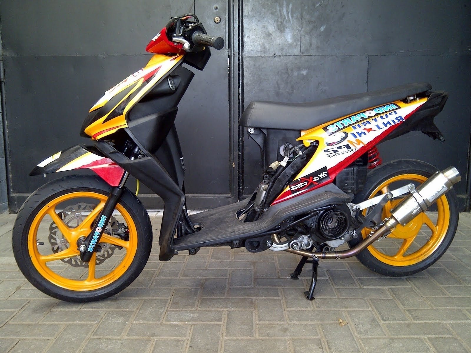 Upgrade Motor:  Aksesoris Motor di Jakarta Pusat