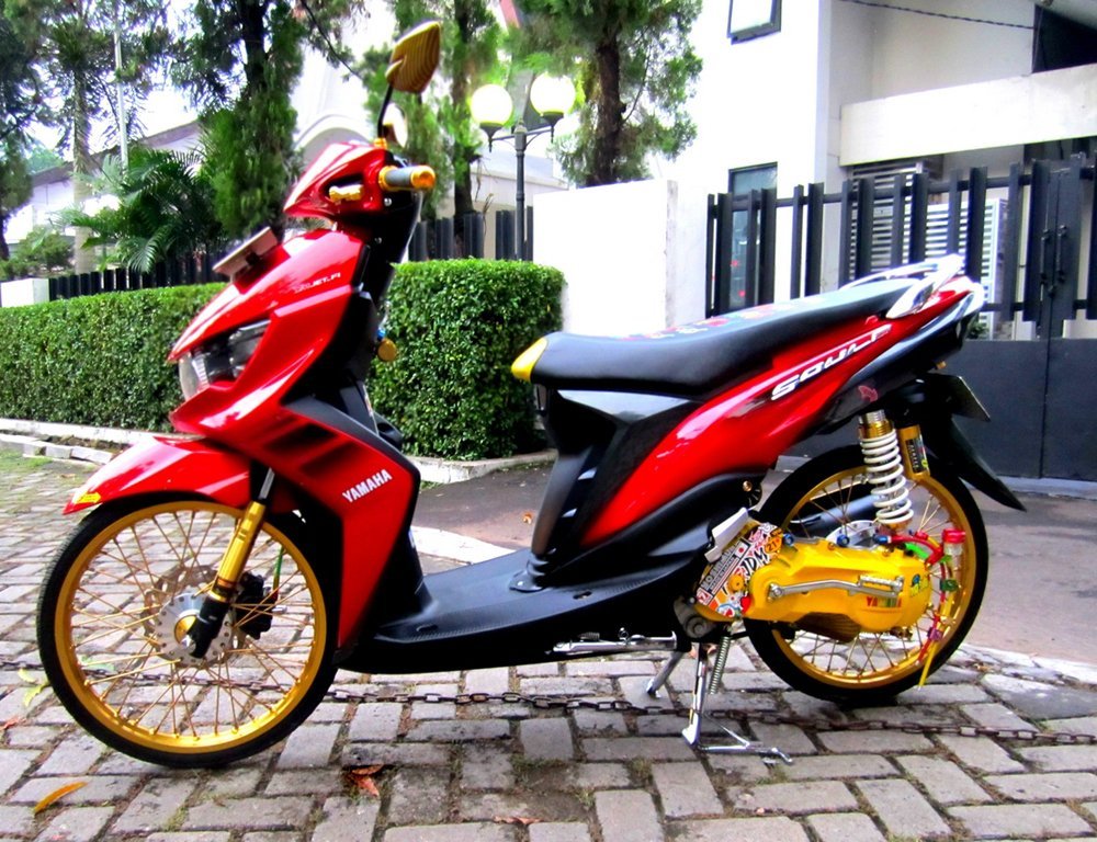 Tampil Keren:  Aksesoris Motor di Jakarta Pusat